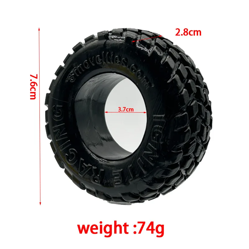 Male Strength Trainer Multi Purpose Massage Delay Training Stretcher Small Muscle Gripper Rebounds Quickly Bedroom Supplies - Image 5