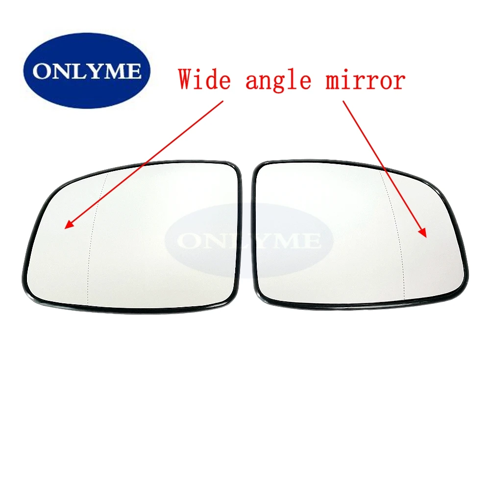 Auto Car Wide Angle Heated Mirror Glass For Honda FIT Jazz City 2014 2015 2016 2017 2018 2019 2020