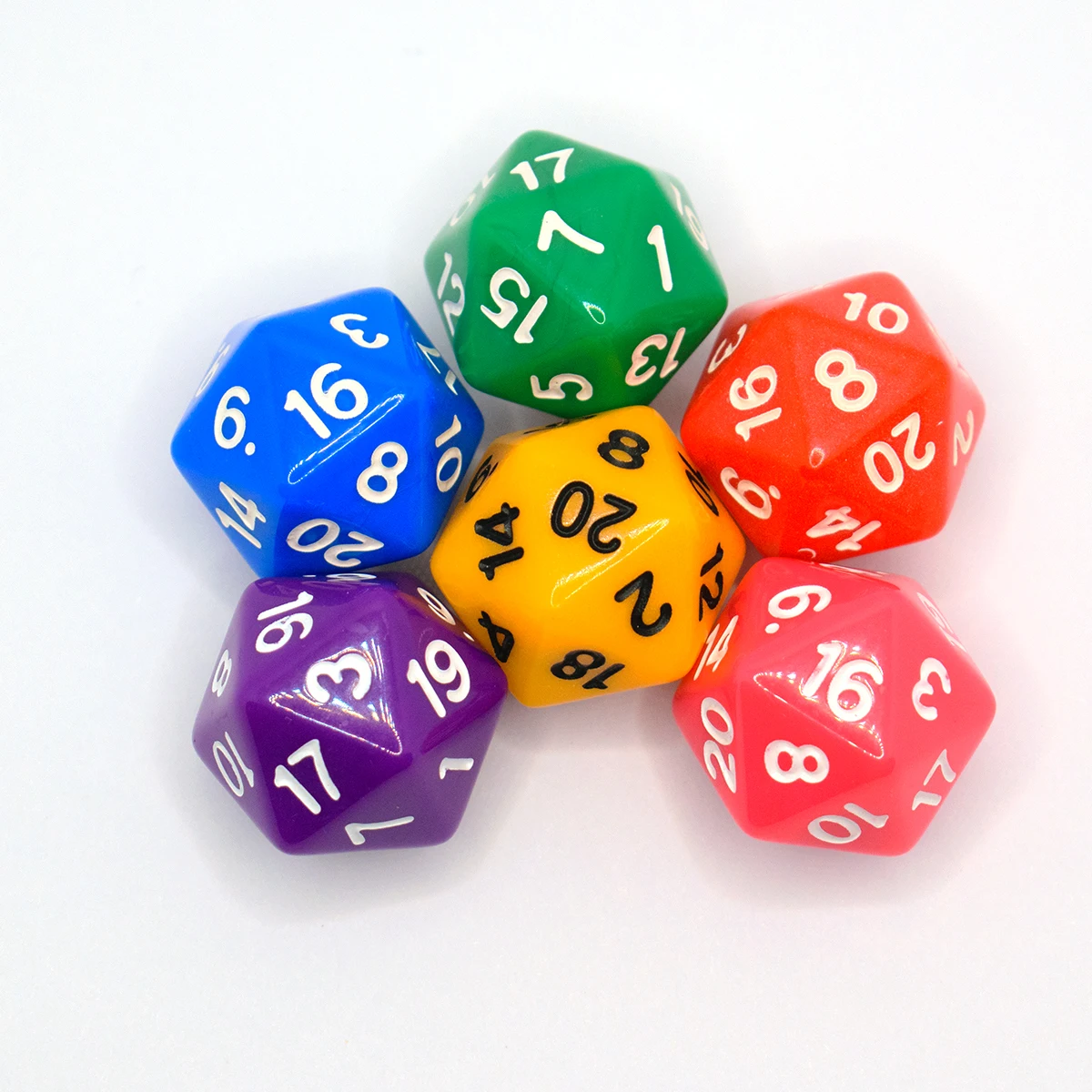 6'lı D20 Zar Seti, DND Mtg Rol - Board Game Pandemic incelemesi ve fiyatı