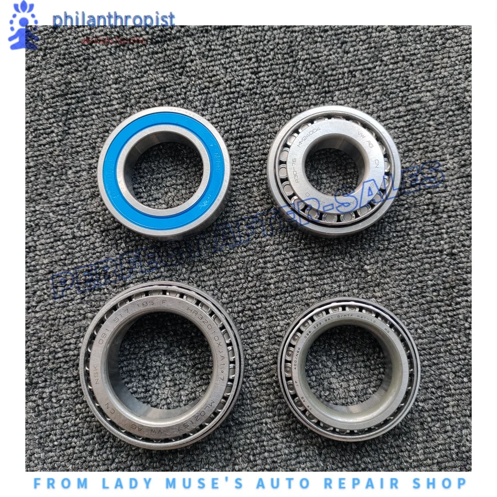 

New Bearings Transmission Clutch DQ200 0AM DSG For SKODA, VW, AUDI