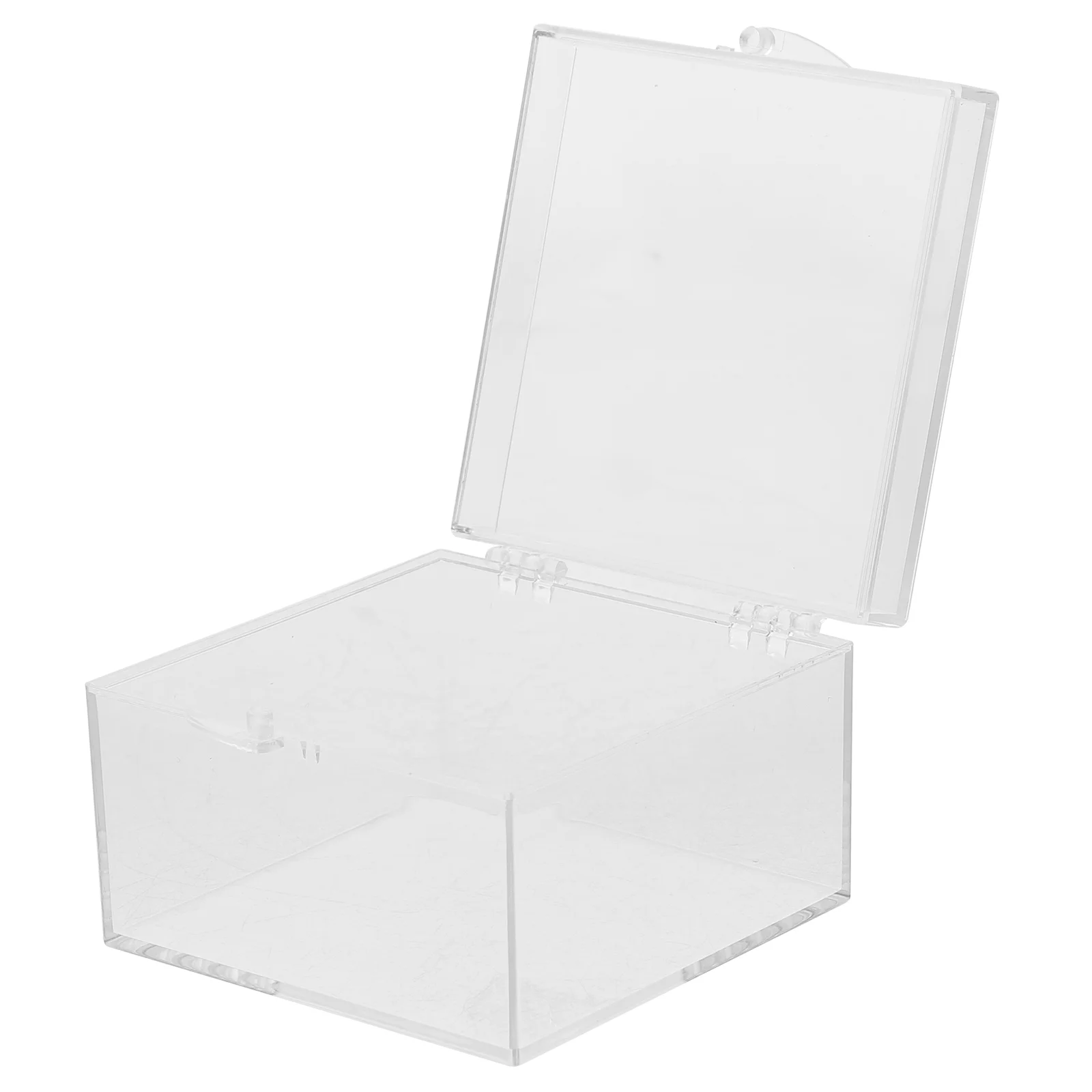 

Insect Specimen Box Transparent Display Case Container Mini Mineral Storage Plastic Small Cube Containers