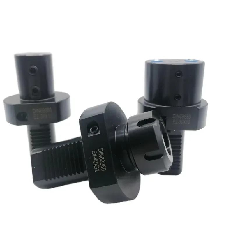 High Precision E1 E2 Type VDI Cylindrical Bore Tool Holder CNC Lathe Boring Bar Holder DIN69880 Standard