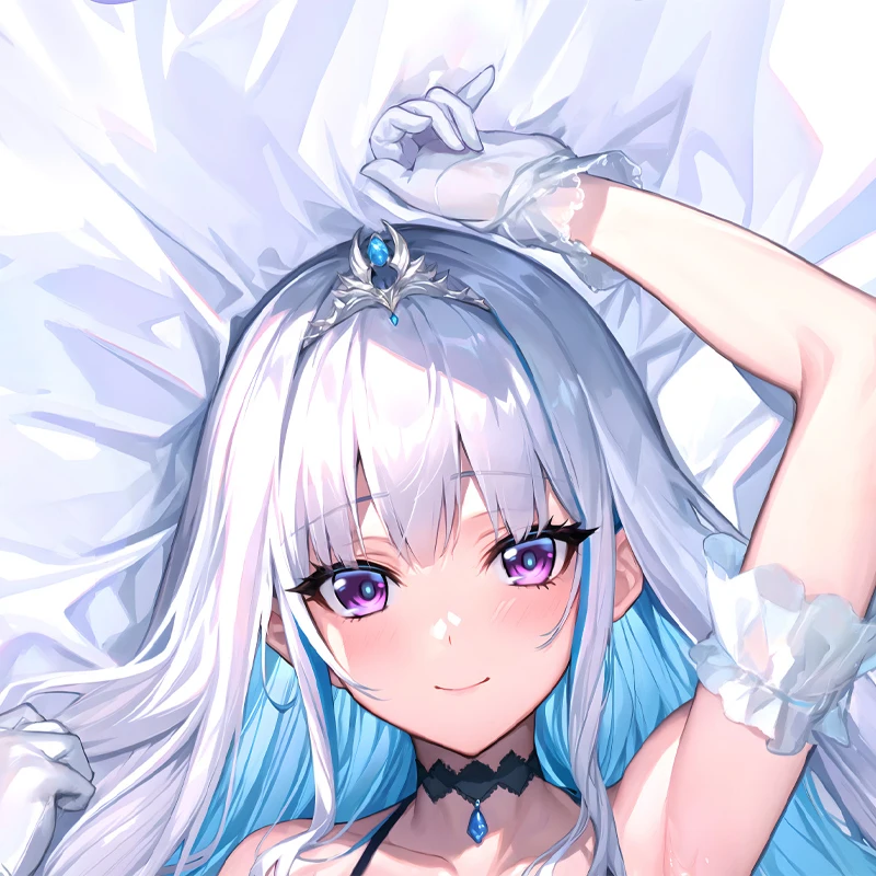 

Anime Dakimakura Pillow Case Lize Helesta Sexy and Busty Beautiful Girl Double-Sided Halloween