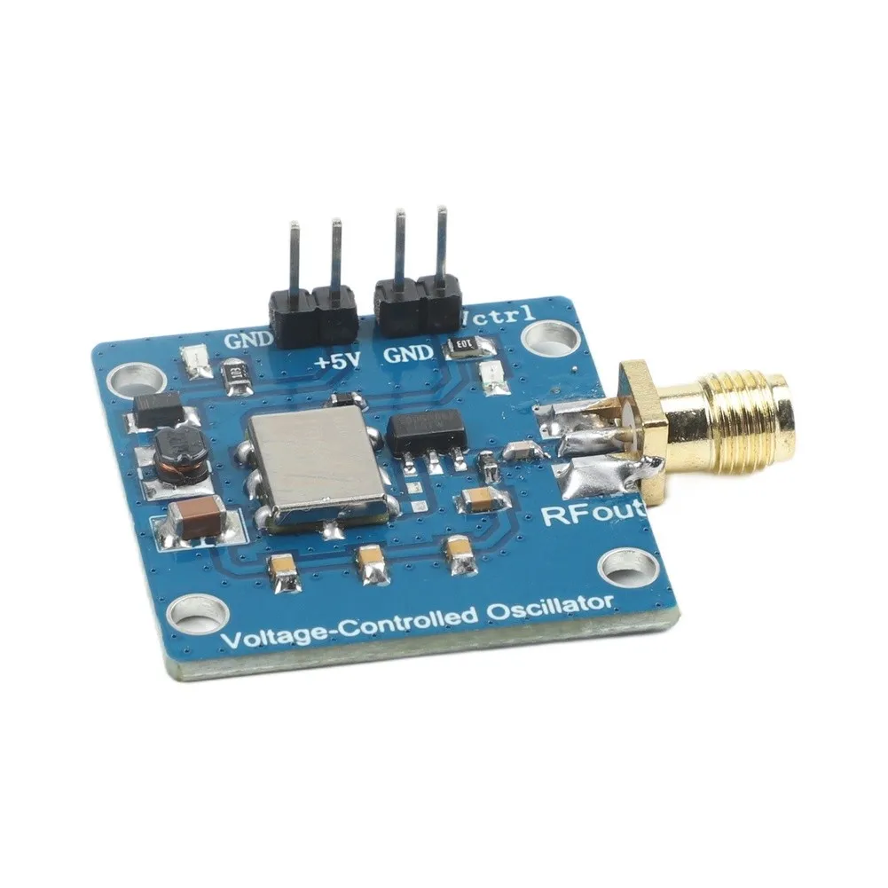 Voltage Controlled Oscillator 2200-2500MHz 15dBm Output For SMA Connector RF Microwave Signal Generator