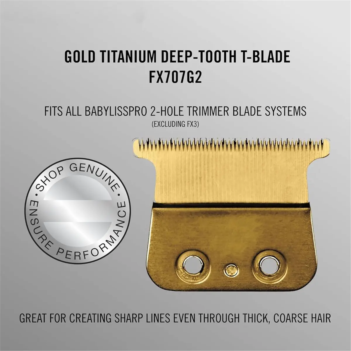 

Сменные лезвия ABPO для триммеров BaByliss FX707Z FXGOLD 2.0, сменная насадка для электрической машинки для стрижки