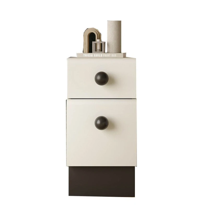 

Bedside storage cabinet Nordic light luxury small bedside table