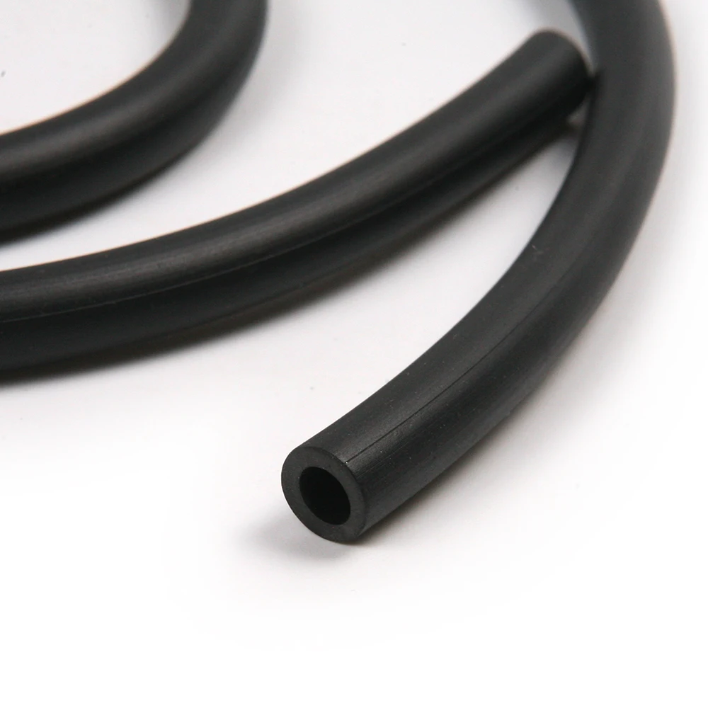 100cm Rubber Gasoline Hose Fuel Gas Oil Delivery Tube Hose Petrol Pipe I/D 5mm O/D 8mm Fuel Pipe For Motorcycle Accessories Hose