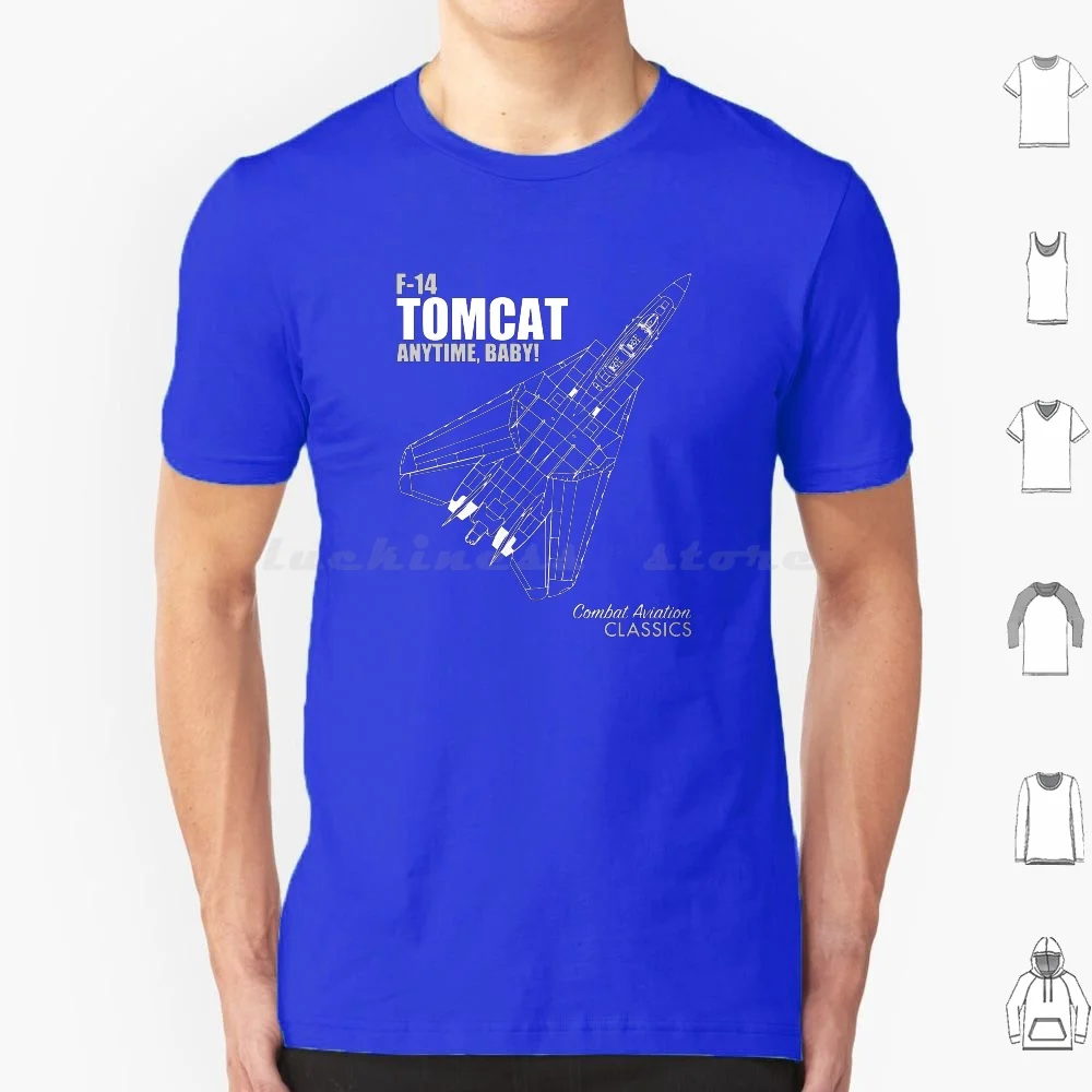 F-14 Tomcat Blueprint T Shirt Men Women Kids 6xl Us Navy Fighter Jets F14 F 14 Tomcat Red Flag Fighter Weapons School Nellis