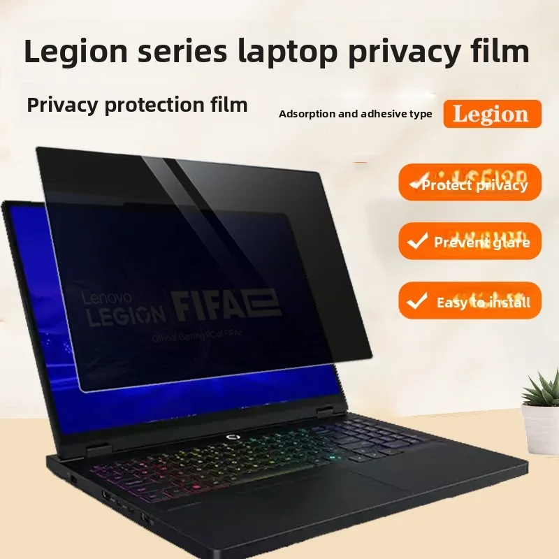 

for Lenovo Legion Pro 9 5 7i 16IAX10H 18IAX10 Laptop 15IRX10 Gen 10 Privacy Screen Protector Anti-spy anti-peeping film