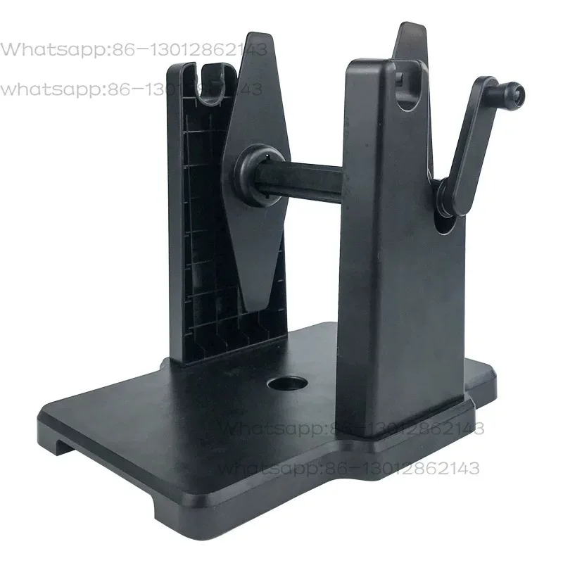 Manual Label Rewinder, Universal External Label Holder for Printers, External Barcode Paper Holder for Printers