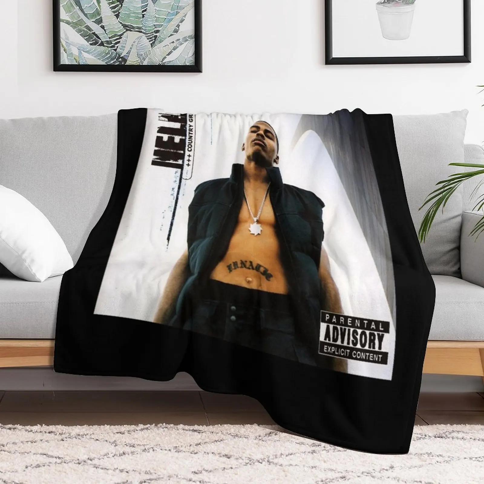 Country grammar Throw Blanket