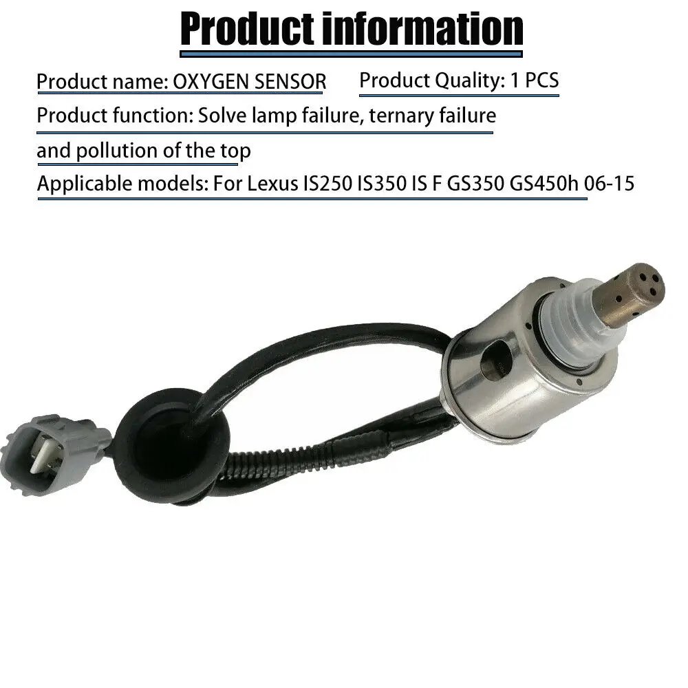 89465-30730 234-4521 Rear Oxygen Sensor For Lexus IS250 IS350 2006-2015 IS F GS350 GS450h GS430 2.5L 3.5L 8946530730