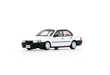 New BMC 1:64 Corolla AE100 1996 Grey Diecast Alloy Toy Cars Simulation Model By BM Creations For Collection gift