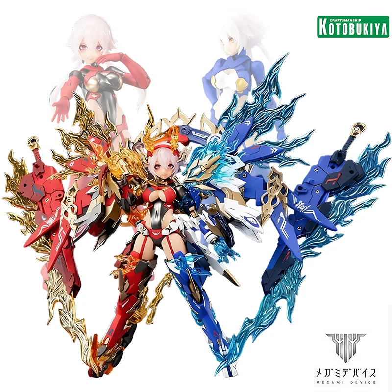 

KOTOBUKIYA Original Megami Device AUV SUSANOWO GUREN / SUSANOWO SOUEN Action Figure Assembly Model Toys Collectible Ornaments