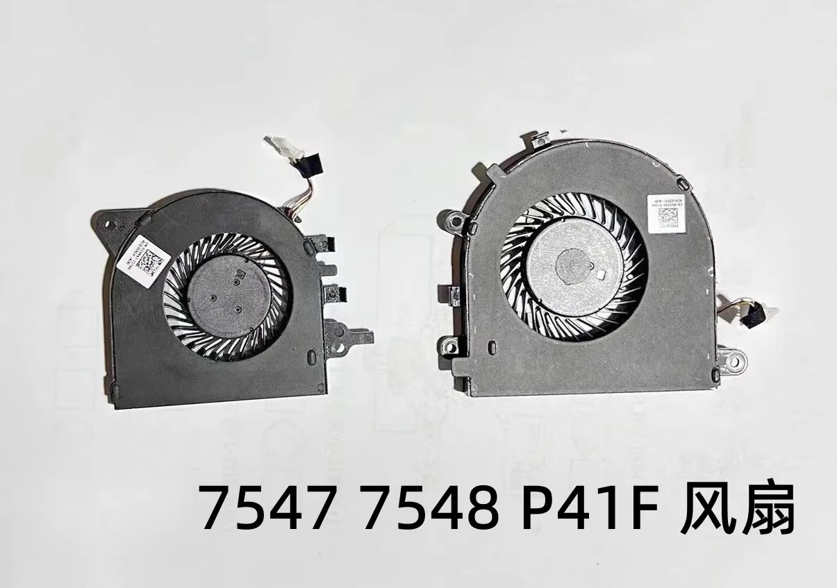 

CPU GPU Cooler Fan For Dell Inspiron 15 15BD 7547 7548 015M67 Used