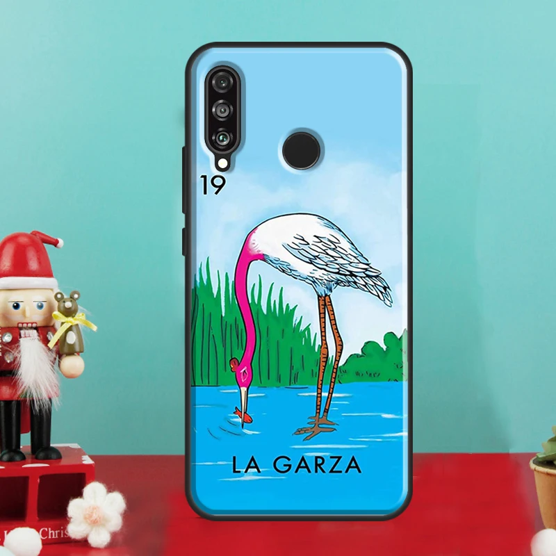 Mexican Bingo Loteria Case For Huawei Nova Y73 Y90 Y70 Y72 Y61 Y91 7i 8i 11i 12i 12s 9 10 SE P30 P40 Lite P60 Pro view 4