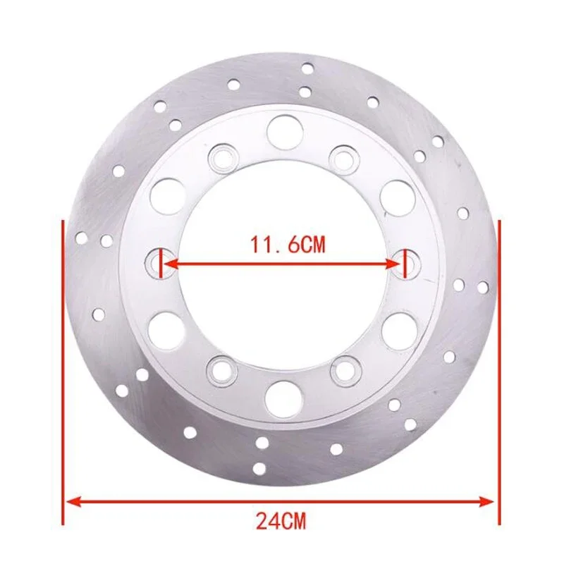 دراجة نارية الجبهة قرص فرامل لوحة أقراص الفرامل الدوار لهوندا المتمردين CMX250 1985-2012 CMX 250 المتمردين CA250 1996-2012 DD250 125