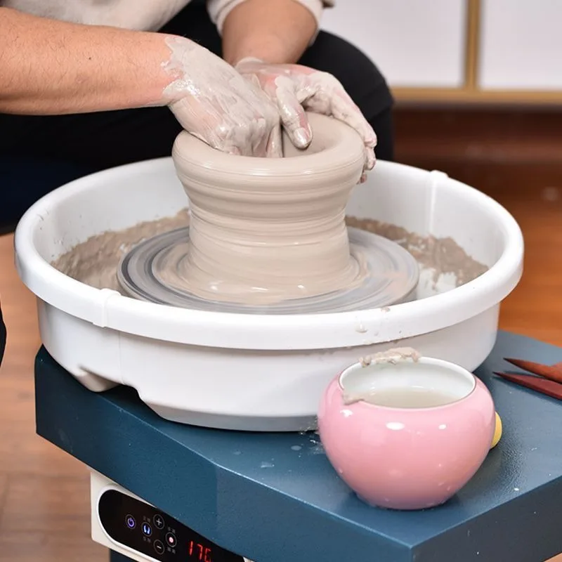Ceramic drawing machine Adult children's ceramic mechanism machine  bar Teaching equipment