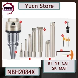 Wider Boring Range BT30 BT40 BT50 NT40 CAT40 SK40 MTA4 LBK NBH2084X Fine Tune Boring Head Bore Tool NBH2084