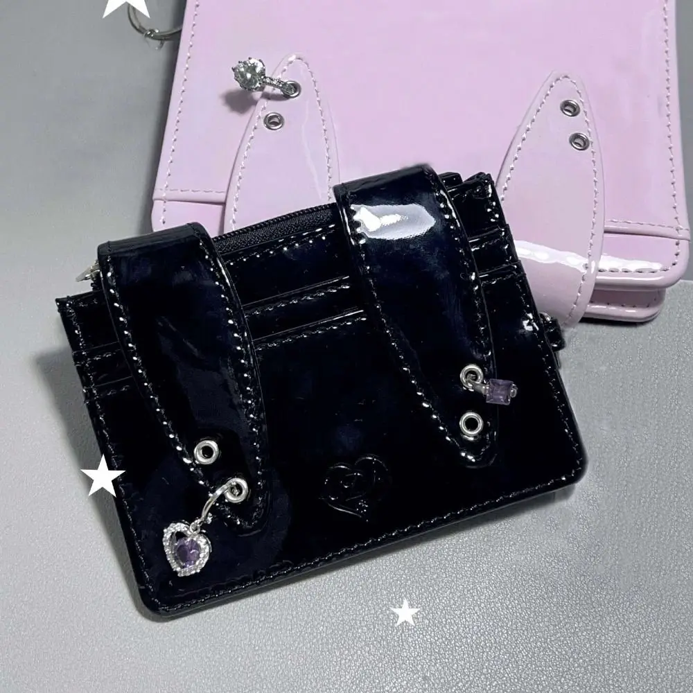High Quality Multi-Card Slot Card Holder Portable Waterproof Multi-Card Slot Storage Bag PU Leather Portable ID Card Holder