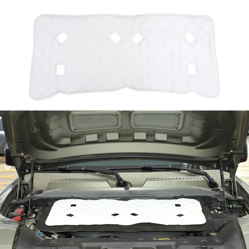 

Windsor Cotton For Land Rover Defender 2020 2021 2022 2023 2024 2025 Engine Compartment Sound Deadening Foam Car Accessories