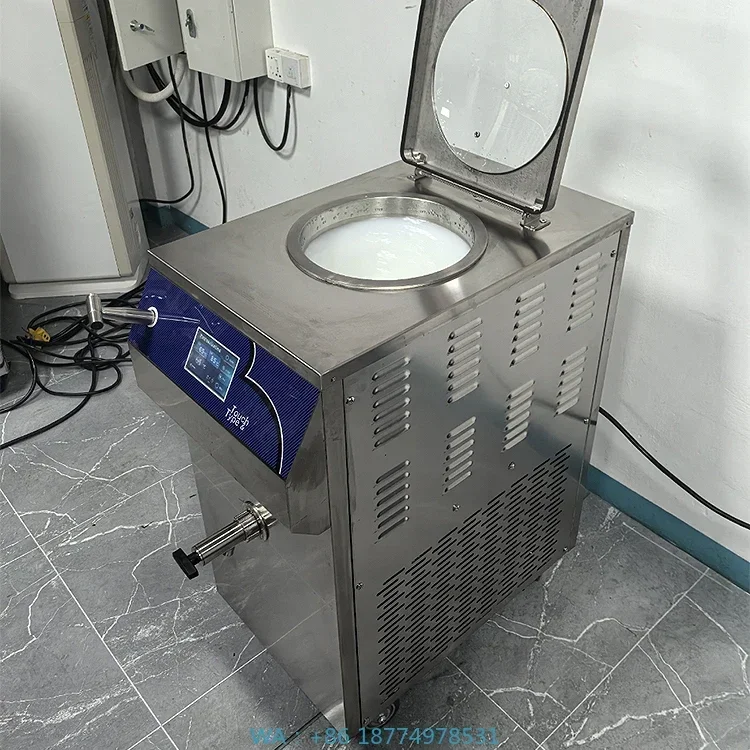 

for Milk Ice Cream Pasteurization Machine32L 62L Factory Price Small Automaticstainless Steel Milk Pasteurization Machine