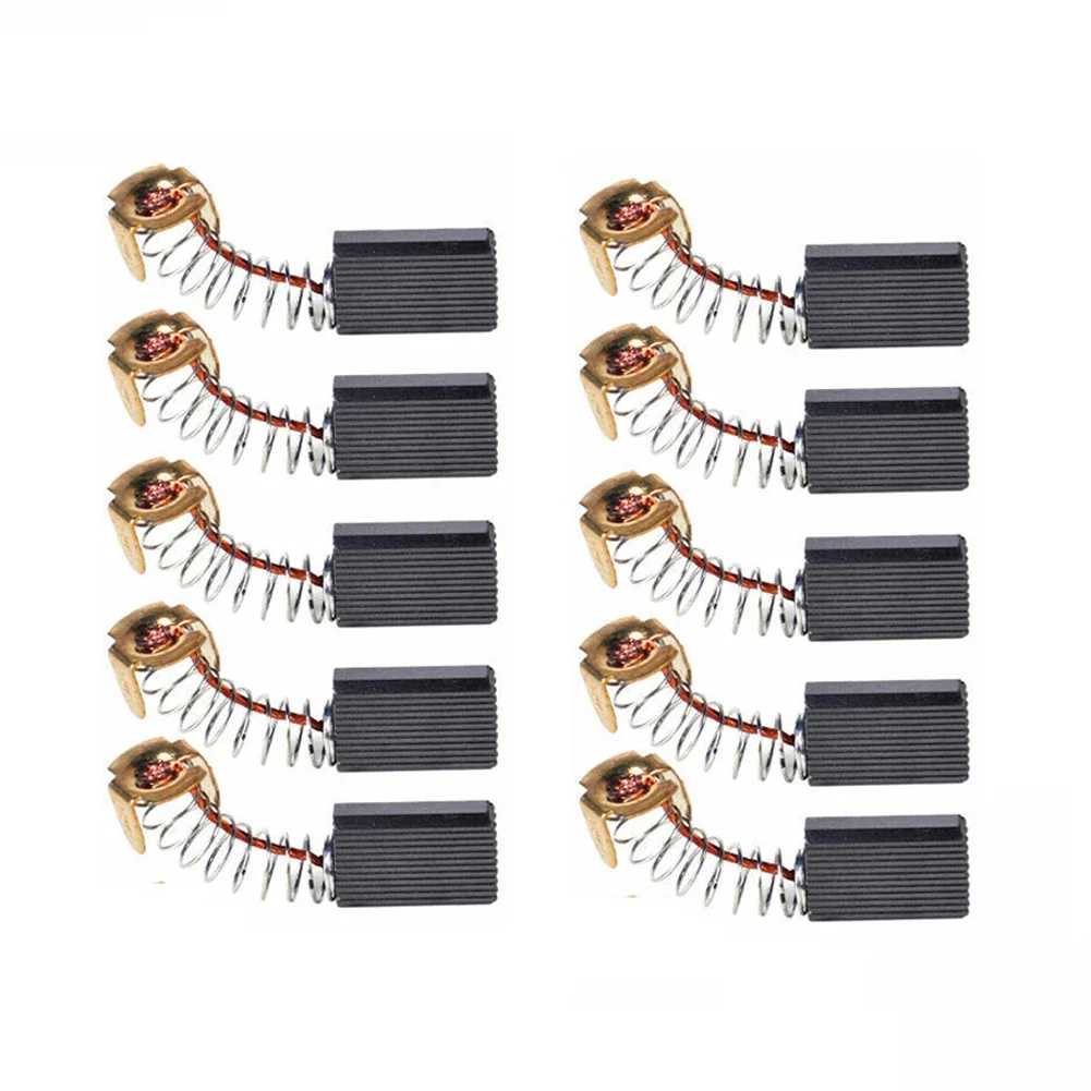 Pcs Carbon Brush Set Carbon Brush Set Metal Terminals Restore Electrical High Springs And Metal Terminals Made Of