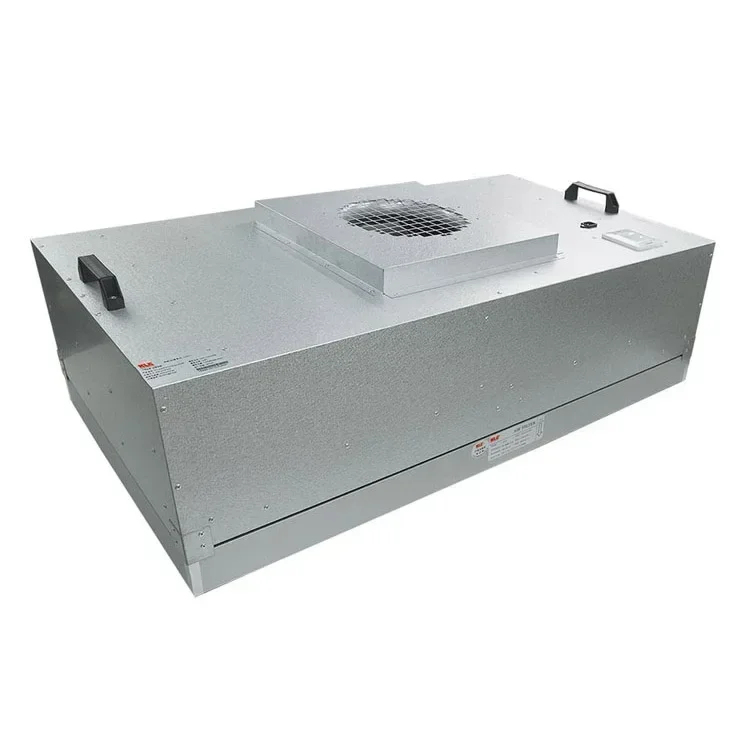 

Other Industrial Filtration Equipment Fan Filter Unit HPEA Filter H13 H14 FFU