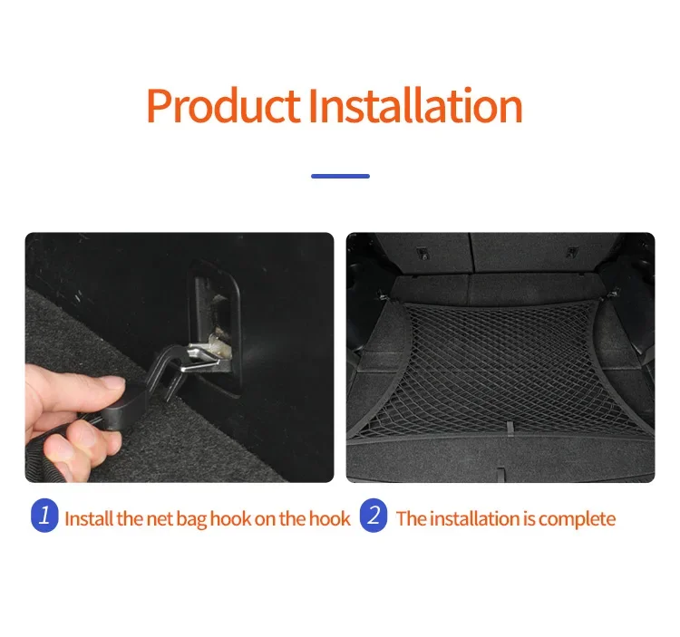 For Nissan Sentra Sylphy B18 2023 2022 2021 2020 7 VII Accessories Boot Trunk Net Elastic Upgraded Double Storage Organizer Auto