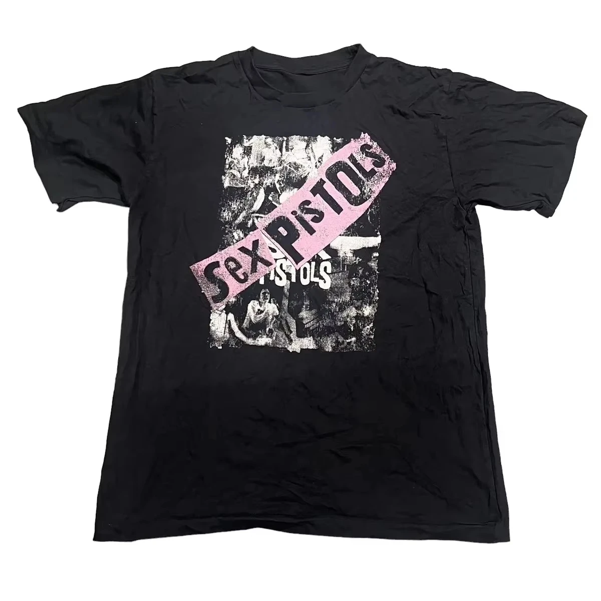 Britische Punkrock-Band Sex Pistols, klassisches Poster-Print-T-Shirt, Unisex, Sommer, neuer Stil, lockeres T-Shirt für Damen und Herren – Detail 6