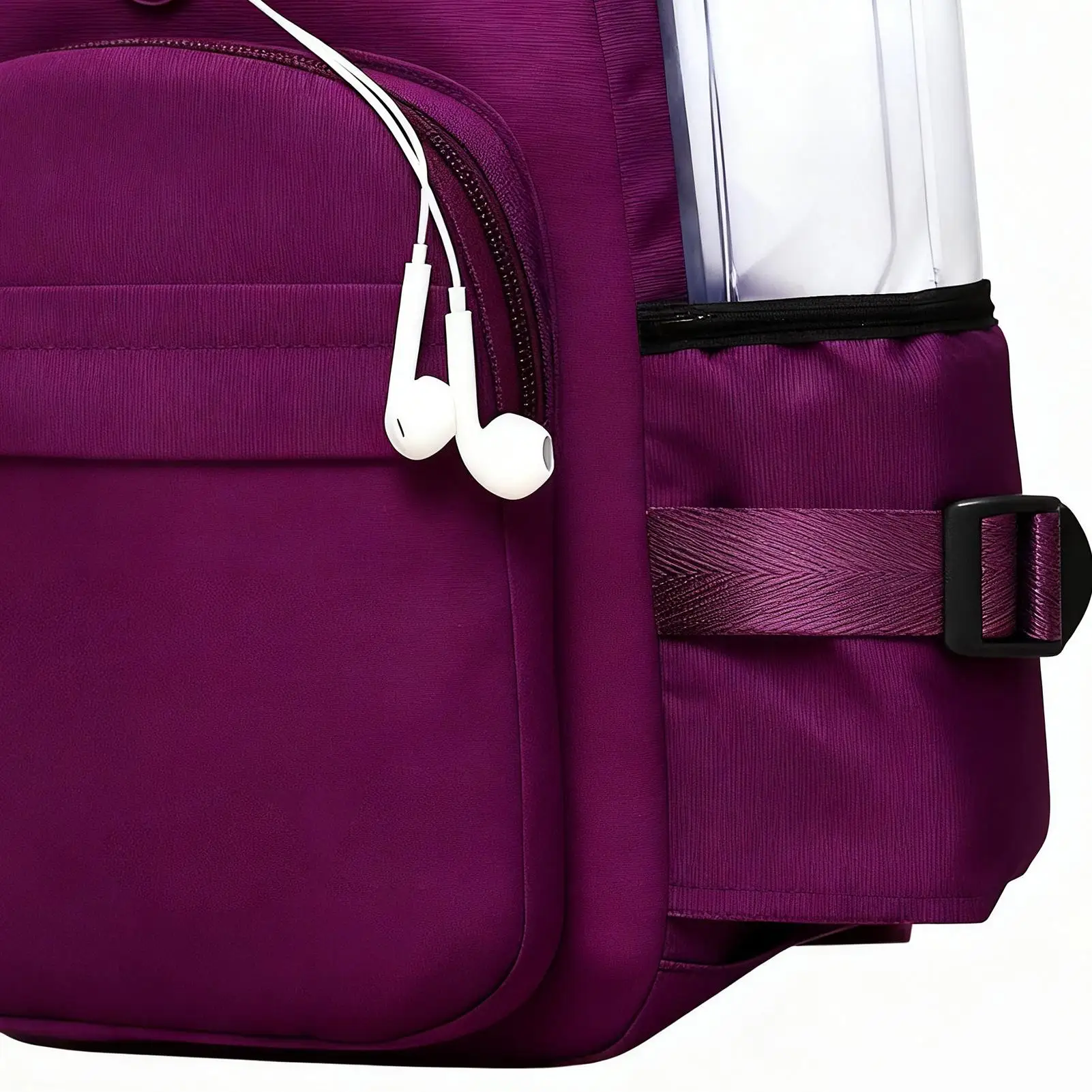 حقيبة صدر للنساء قابلة للتعديل مقاومة للماء وخفيفة الوزن وحقيبة رياضية فاني وحقيبة صدر للسفر في الهواء الطلق والتمارين الرياضية #1