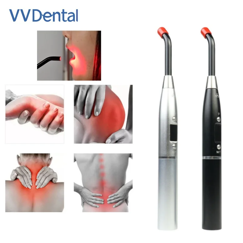 Dental Red Light Therapy Device Canker Treatment Near Infrared Narrow Beam Dentistry  Pain Relief Recovery Pain Relief Device