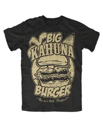 Big Kahuna Burger M2 T Shirt Jules Winnfield Tarantino Pulp Fiction Movie Sleeve T Shirt Summer Men Tee Tops Clothing