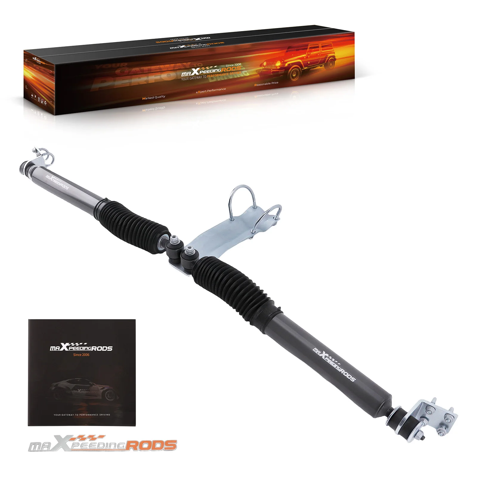 

Двойной стабилизатор рулевого управления для Dodge Ram 1500 4WD 1994-1999 годов, подходит для подъемного комплекта 2 дюйма +