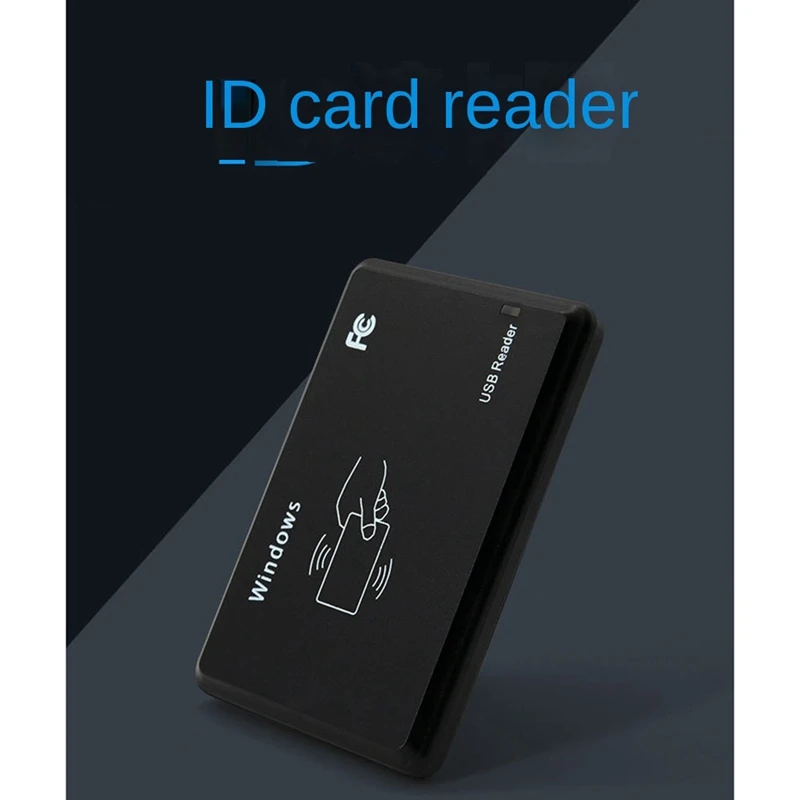 FULL-RFID Card Reader Low Frequency 125KHZ USB Interface Access Control Card Issuer