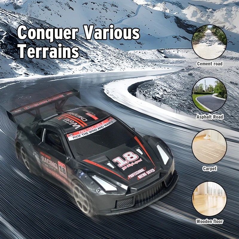 Binnen buiten tweeweg afstandsbediening auto afstandsbediening auto voor kinderen speelgoed off-road speelgoedauto voor kinderen zonder batterij