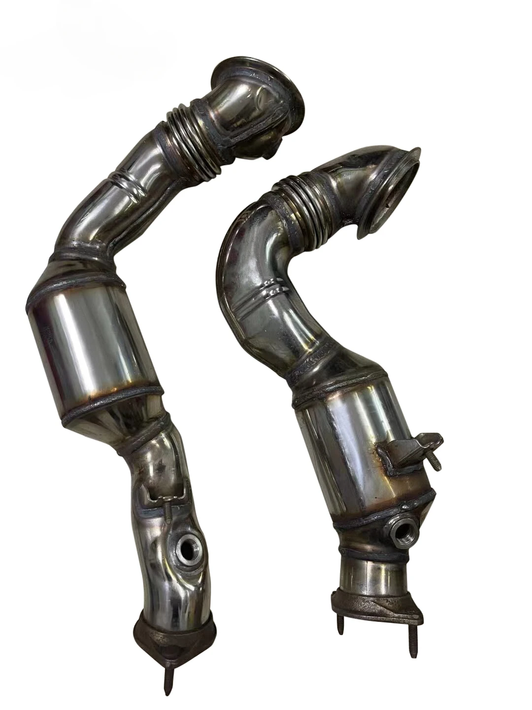 

18307553594 18307553595 Pair Rear Left&Right Catalytic Converter for BMW E88, E82,E90, E92,E93 2007-2010 18307587609 18307587610