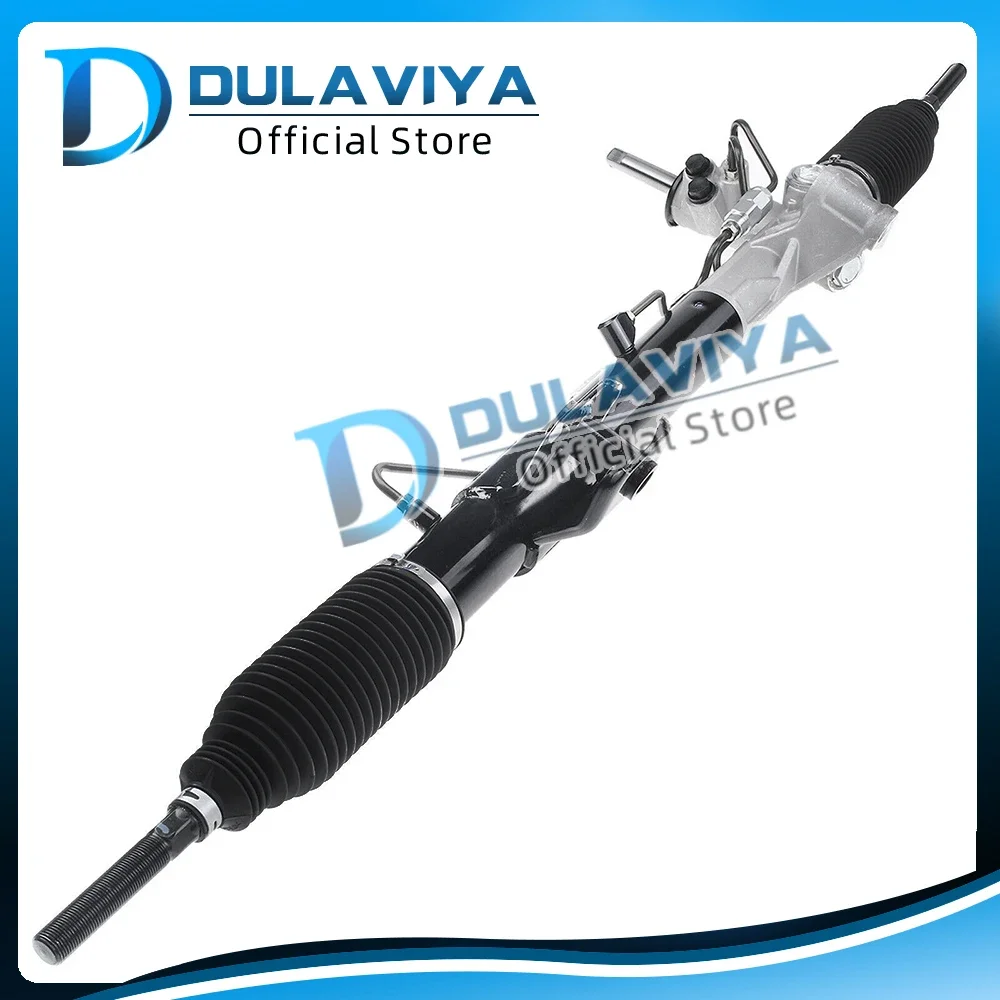 

For Hydraulic Power Steering Rack & Pinion Assembly Dodge Durango Jeep 11-15 W 52124 724AG LHD