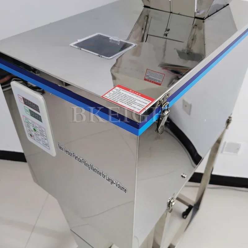 Semi Automatic Particle Powder Bottling And Filling Machine/Nutritional Protein Flavor Powder Packaging Machine