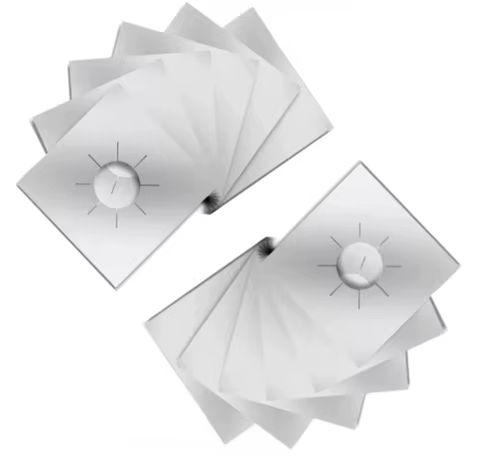 12 Pack Stove Burner Covers Double Thickness Reusable Non-Stick Heat-Resistant Gas Range Protectors for Kitchen Easy to Clean