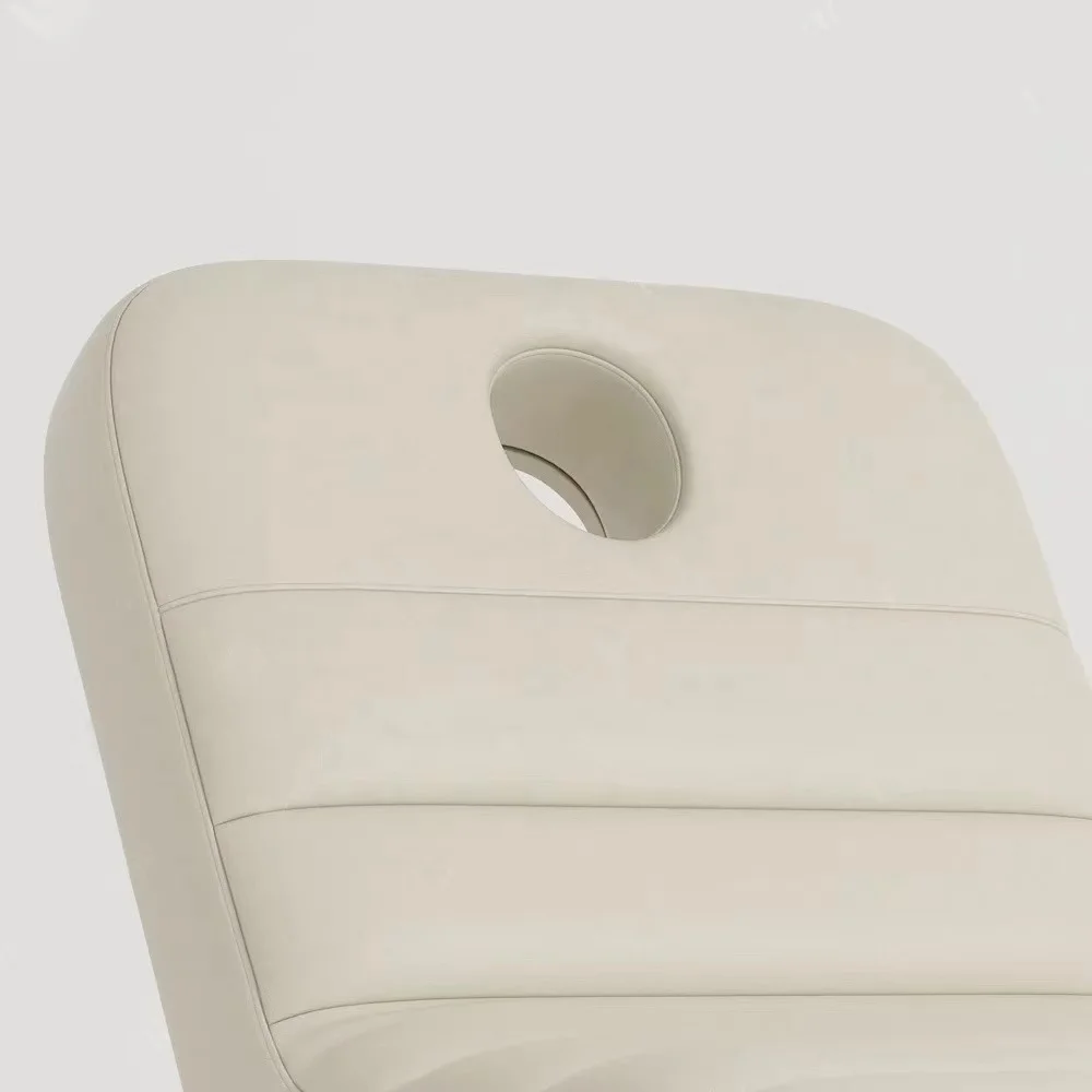 เตียงเสริมความงามไฟฟ้า AA สำหรับร้านเสริมสวย สปา นวด และดูแลผิวหน้าอเนกประสงค์ ปรับระดับได้