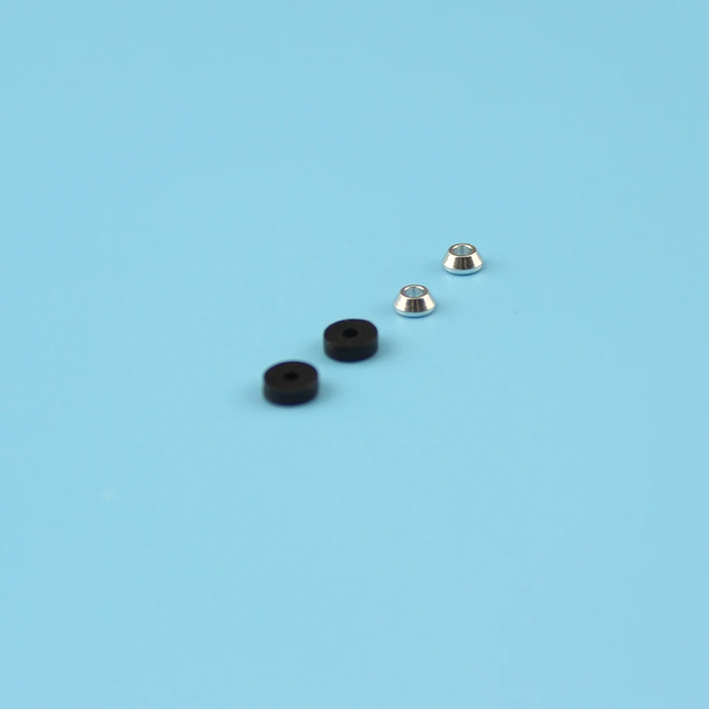 6 Stuks Rubberen Ring Set Voor Wltoys V966 V977 Xk K110 K120 Rc Helikopter Drone Reserveonderdelen Accessoires