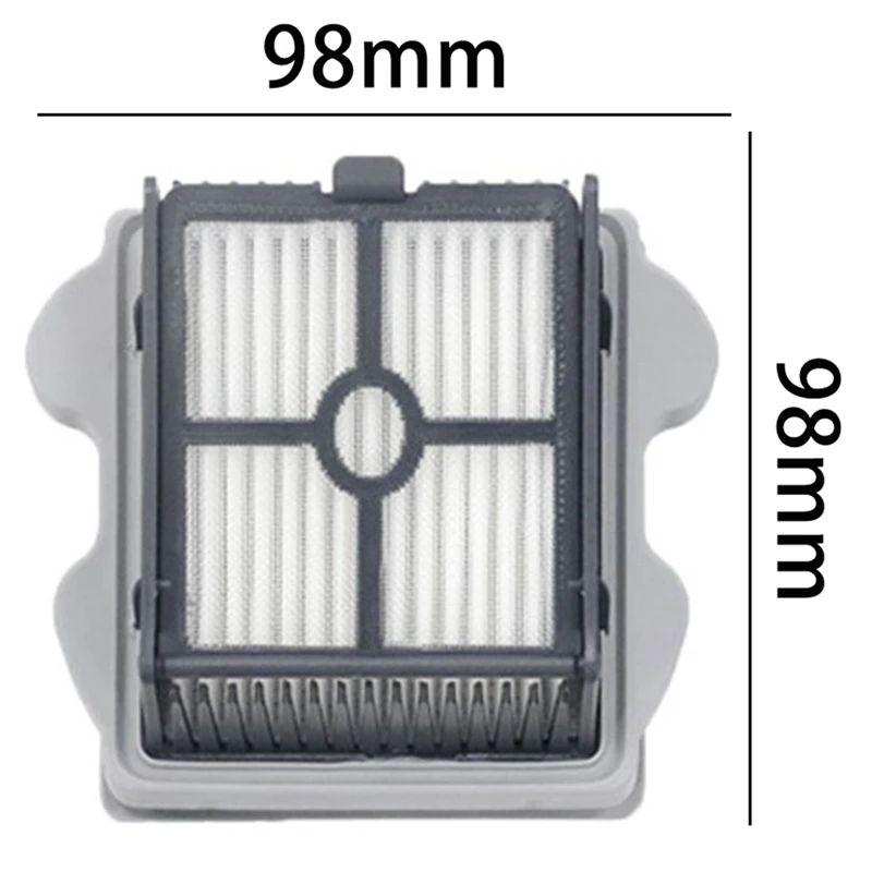 B58B-4PCS สําหรับ Roborock A10 A10 PLUS Dyad Pro เปียกและแห้งสมาร์ทเครื่องดูดฝุ่นเปลี่ยนชิ้นส่วน