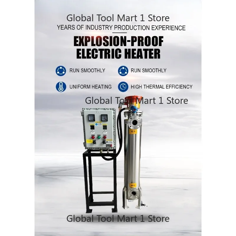 Industrial Explosion-proof Crude Oil Pipeline Heater Thermic Fluid Electric Heater