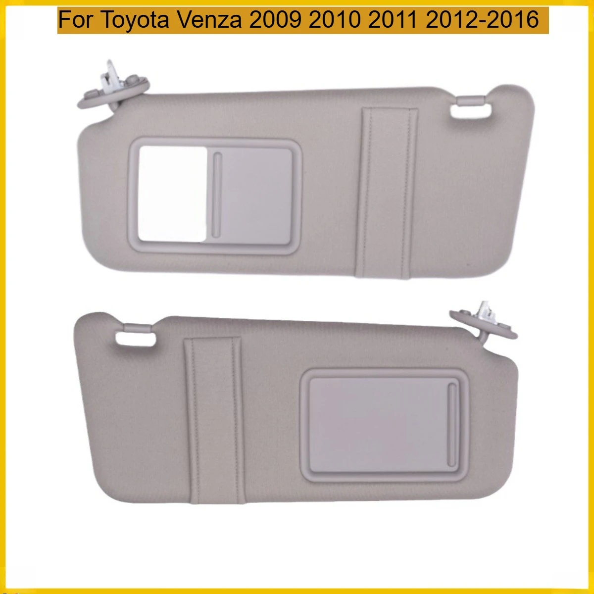 

For Toyota Venza 2009 2010 2011 2012-2016 interior front visor interior visor OE: 74320-0T021