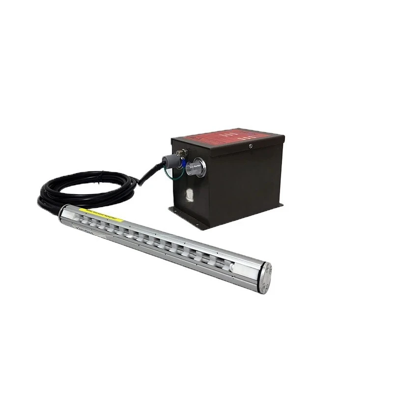 SL-040 Static ion air rod static eliminator industrial dust rod length set 300mm