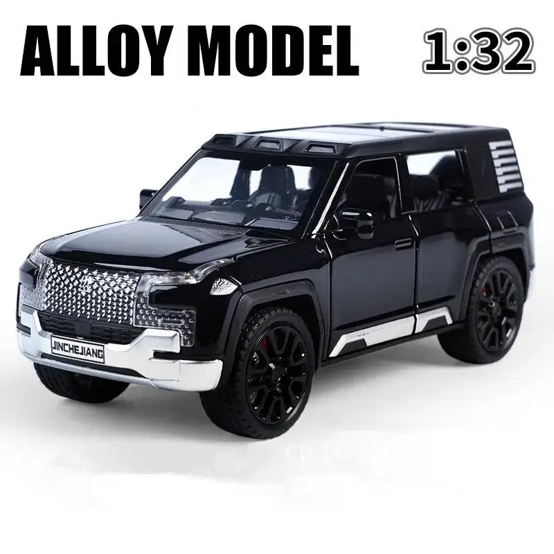 1: 32 alloy pull-back 6-door car model,original toy,simulation packaging U8 car,wholesale gift