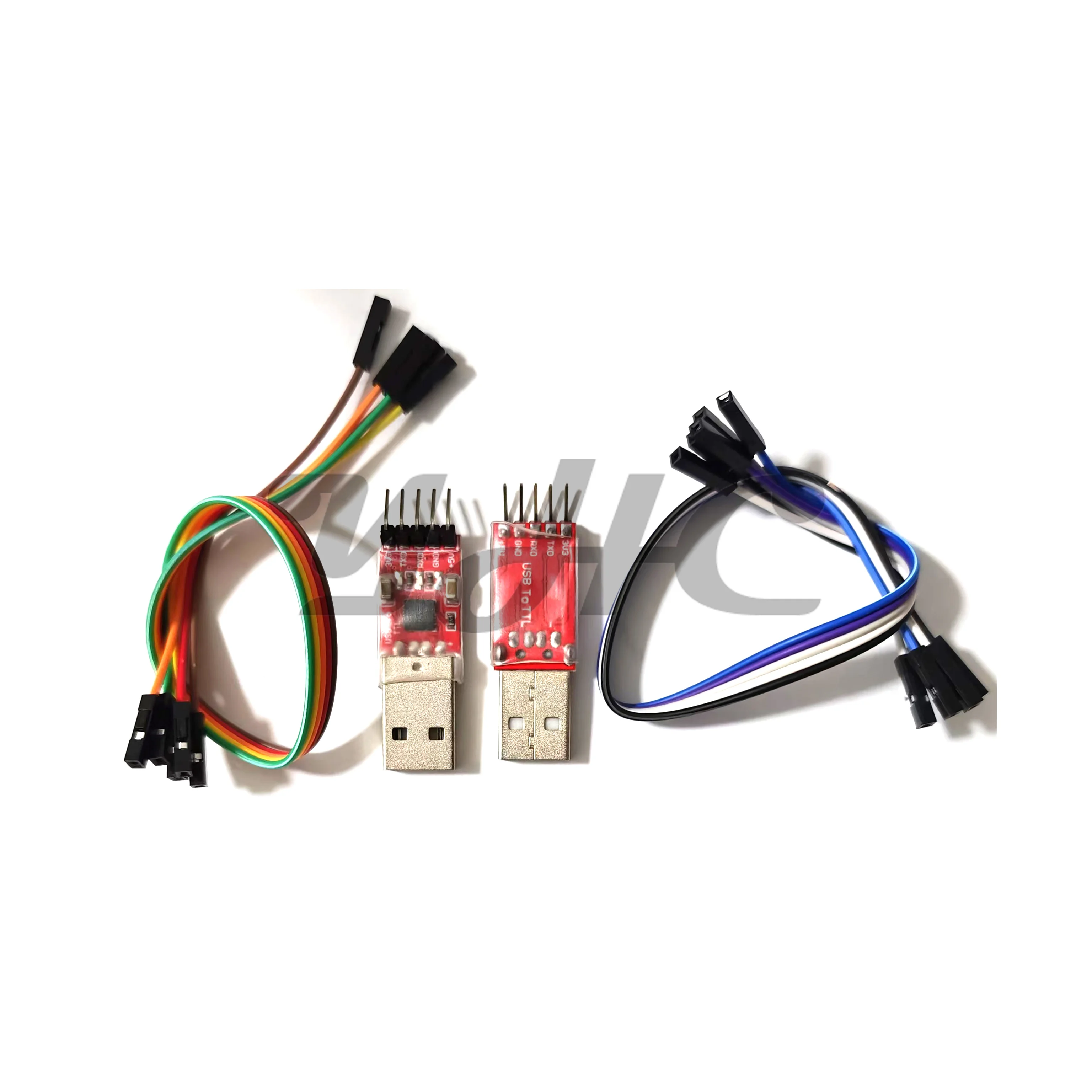 YHC LoRa module RYLR998 RYLR896 RYLR890 RYLR406 CP2102 Module USB to TTL 5PIN with Jumper Wires