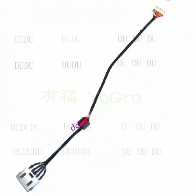 D  For Lenovo R720-15IKB /N Y520-15IKBN DC IN Power Jack Charging Port Cable