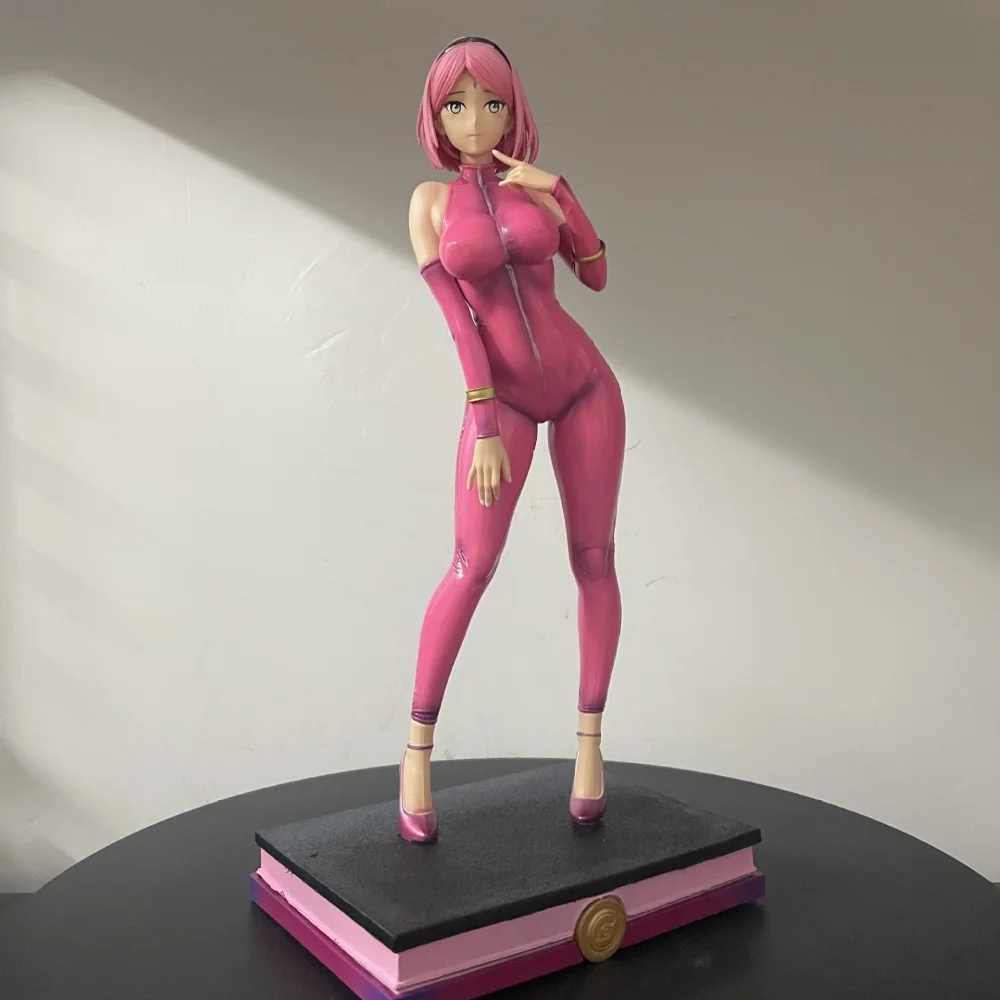 

Anime Naruto Haruna Sakura GK Gel Coat PVC Action Figure Collectible Model Doll Toy 30CM